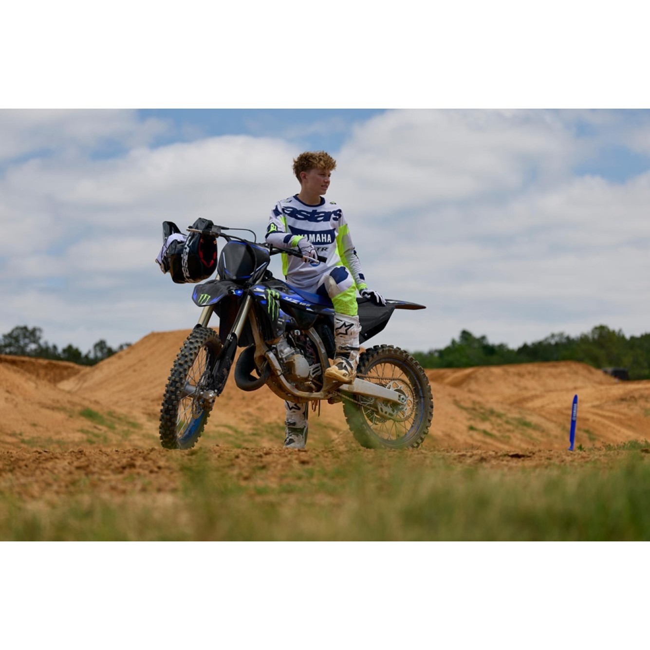 Yamaha | Crossmotor YZ125 2027 Monster Energy Edition